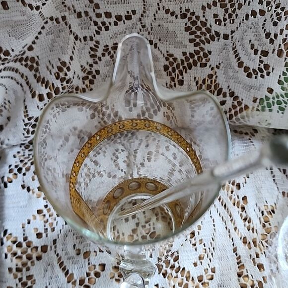 Vintage MCM Martini Pitcher With Glass Stirrer Culver Antigua - Picture 9 of 13